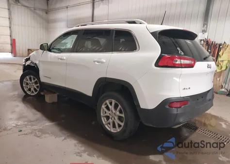 2016 Jeep Cherokee Latitude из США, поврежденный, VIN 1C4PJMCS5GW271708